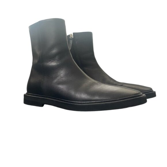 Women’s Acne Studio Chelsea Boot Black Leather size 41 - Picture 1 of 12